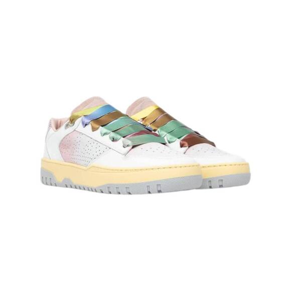 NEW P448 women's mason sneakers in shade